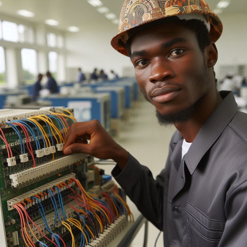 Professional Development for Nigerian Electrical Engineers