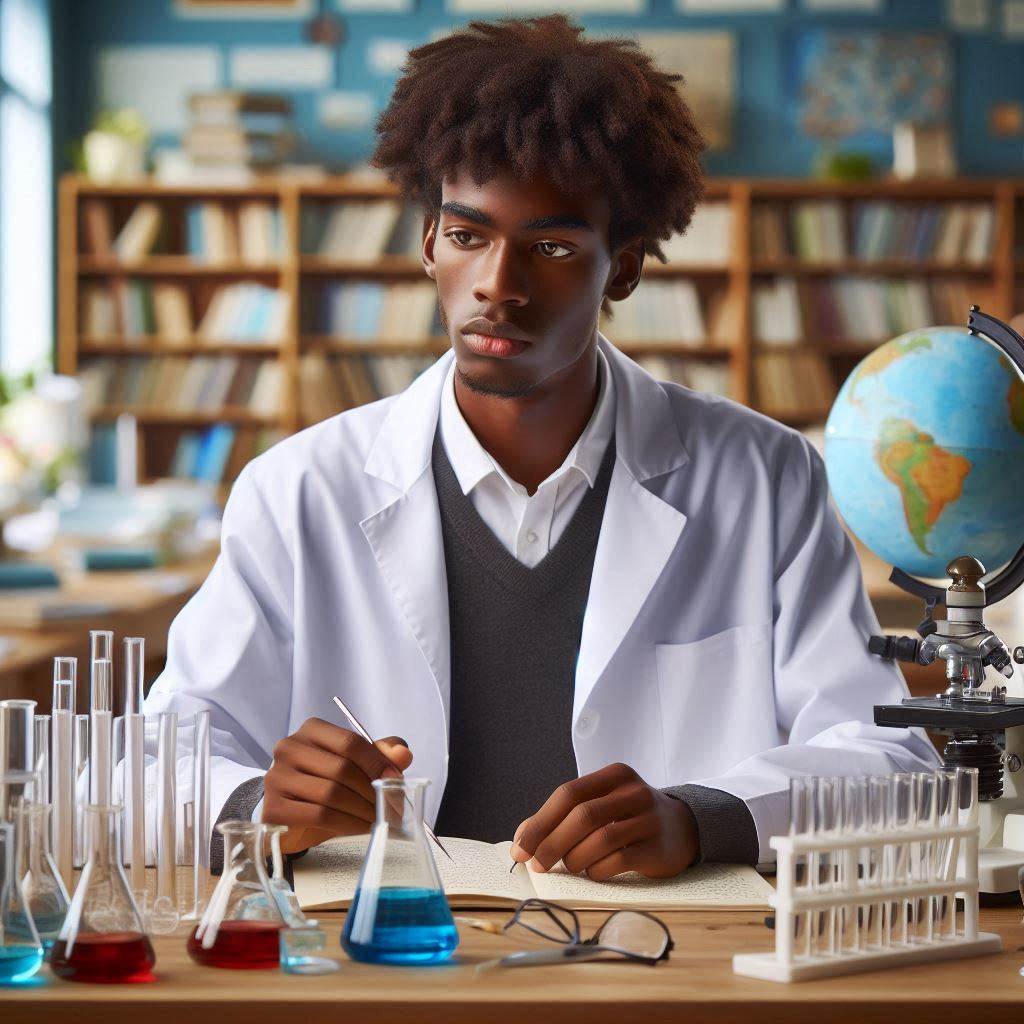 Requirements for Studying Chemistry Education in Nigeria