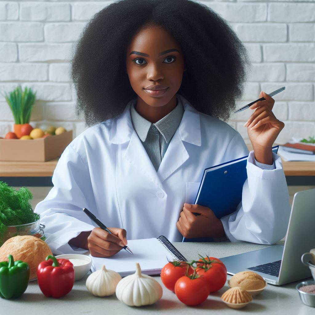 Success Stories: Nigerian Food Science Graduates