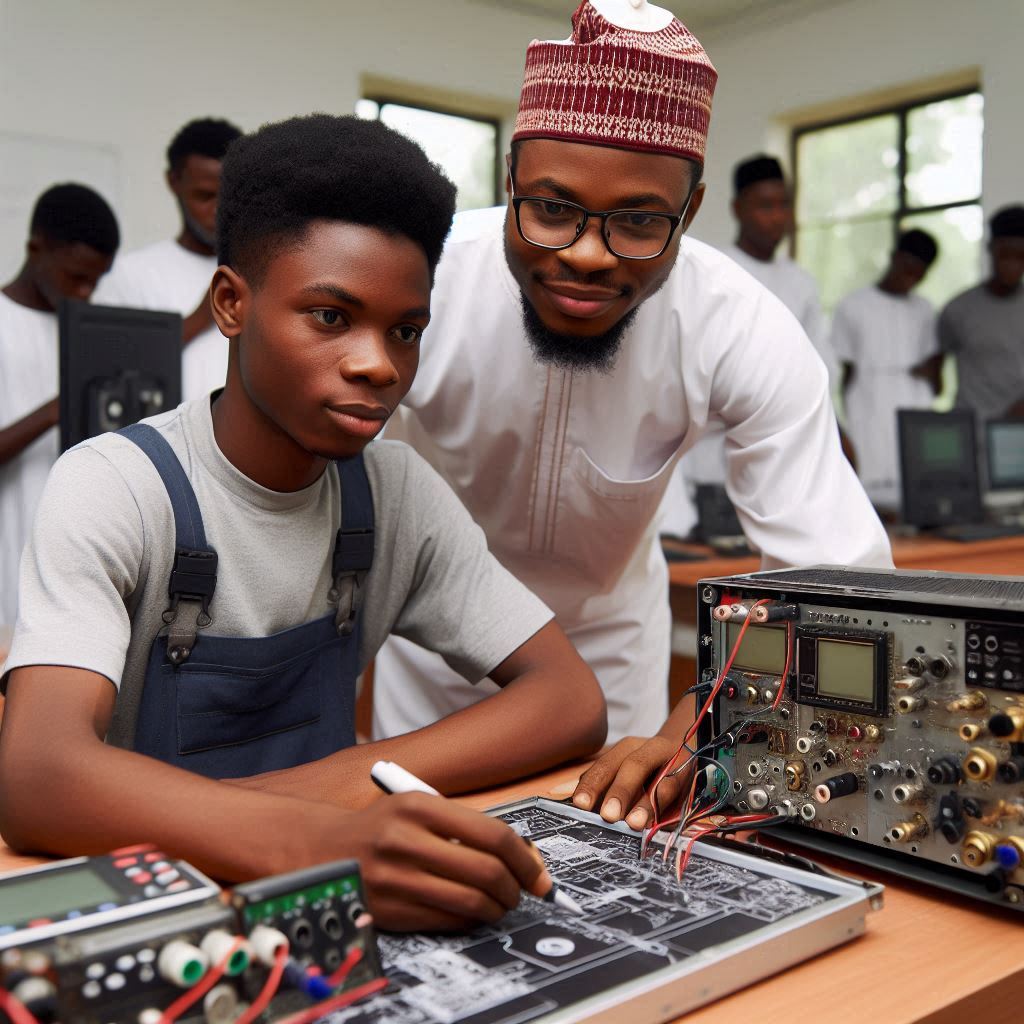 Technical Education Programs for Nigerian Adults