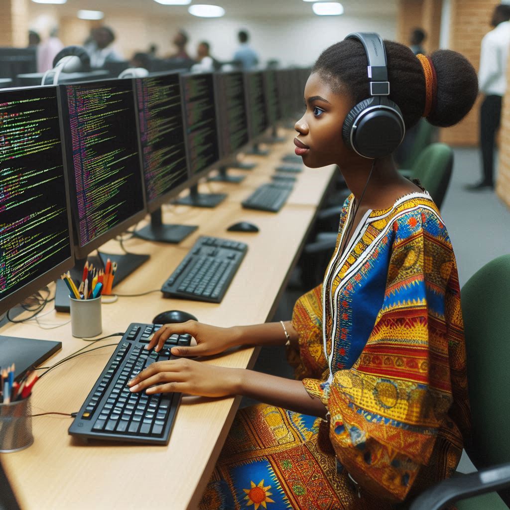 The Role of Private Sector in Nigerian IT Education