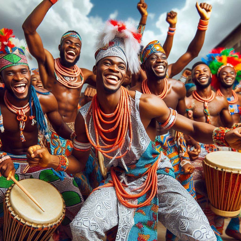 Traditional Dance Forms in Nigeria