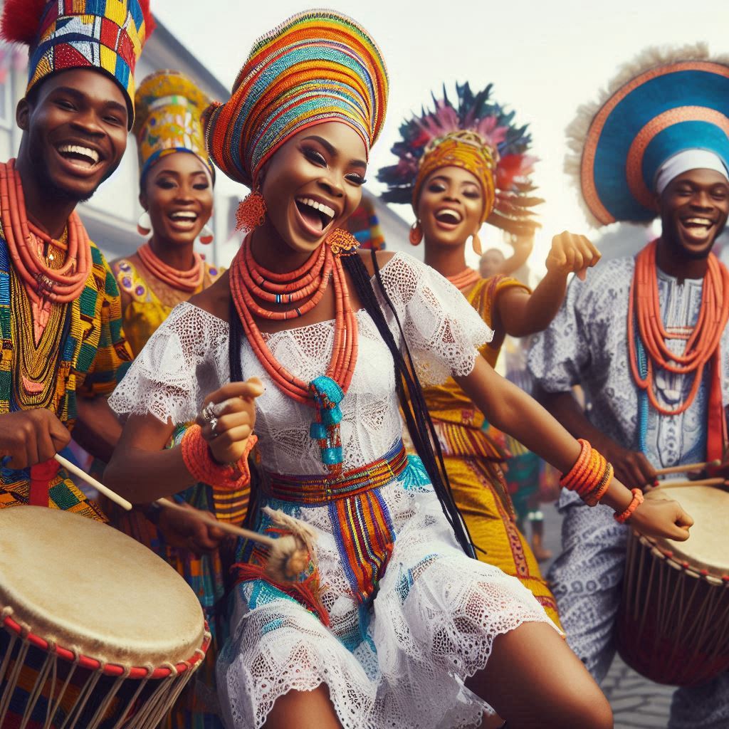 Traditional Dance Forms in Nigeria