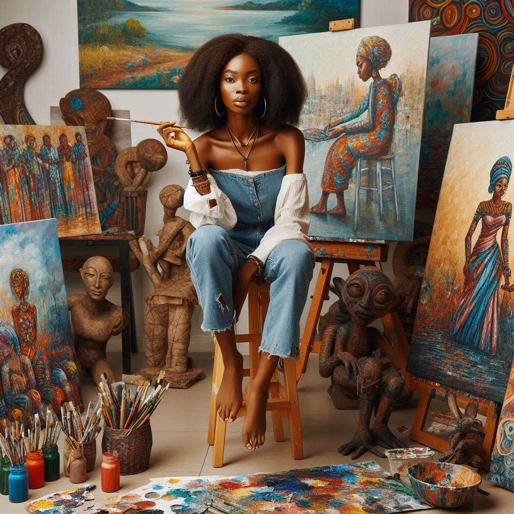 Traditional vs. Contemporary Nigerian Arts