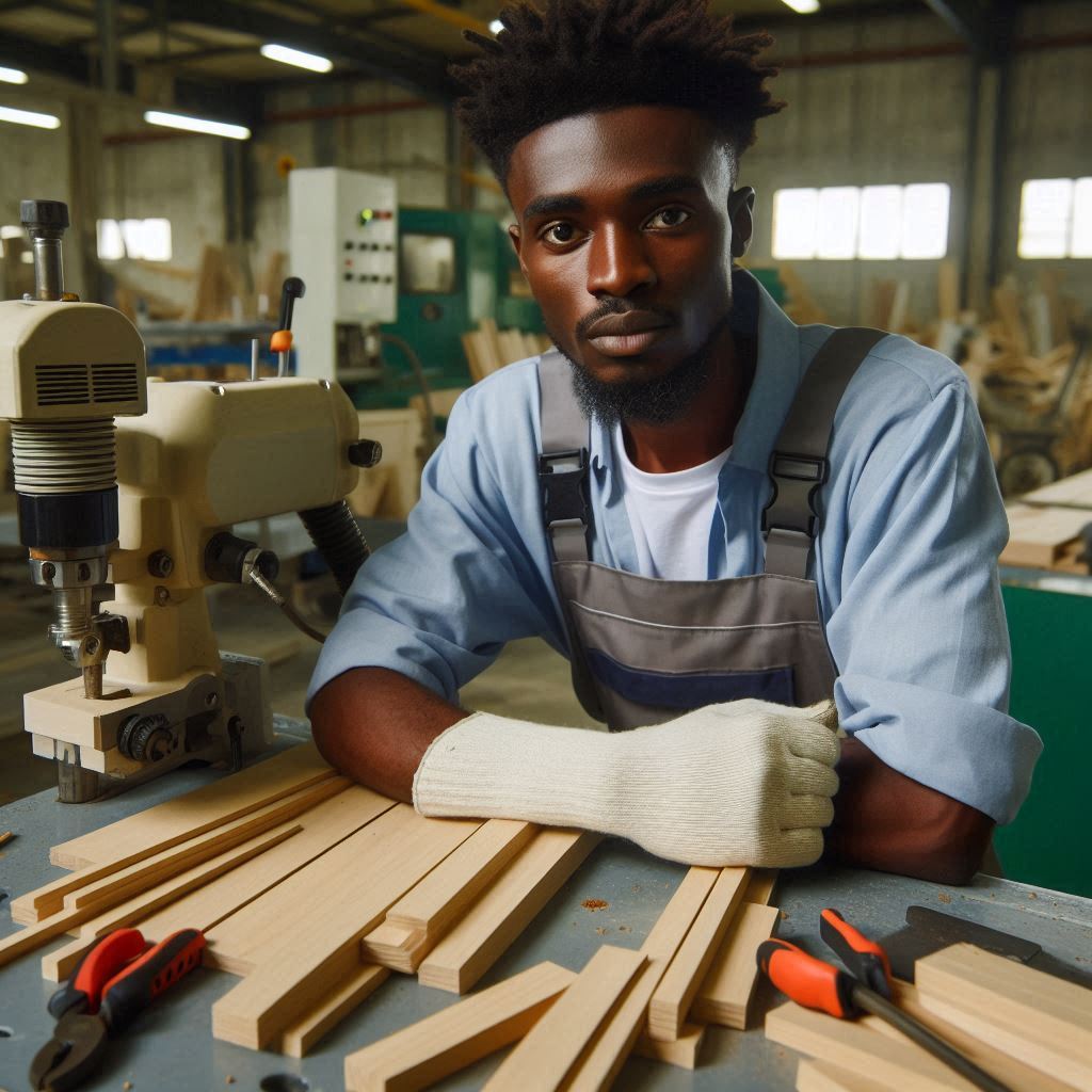 Vocational Training in Wood Production Engineering