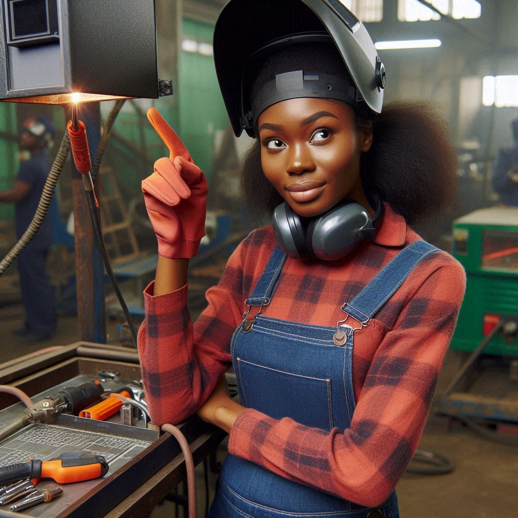 Welding Apprenticeships in Nigeria