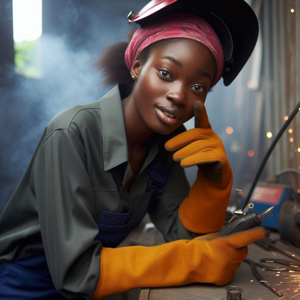 Welding Apprenticeships in Nigeria