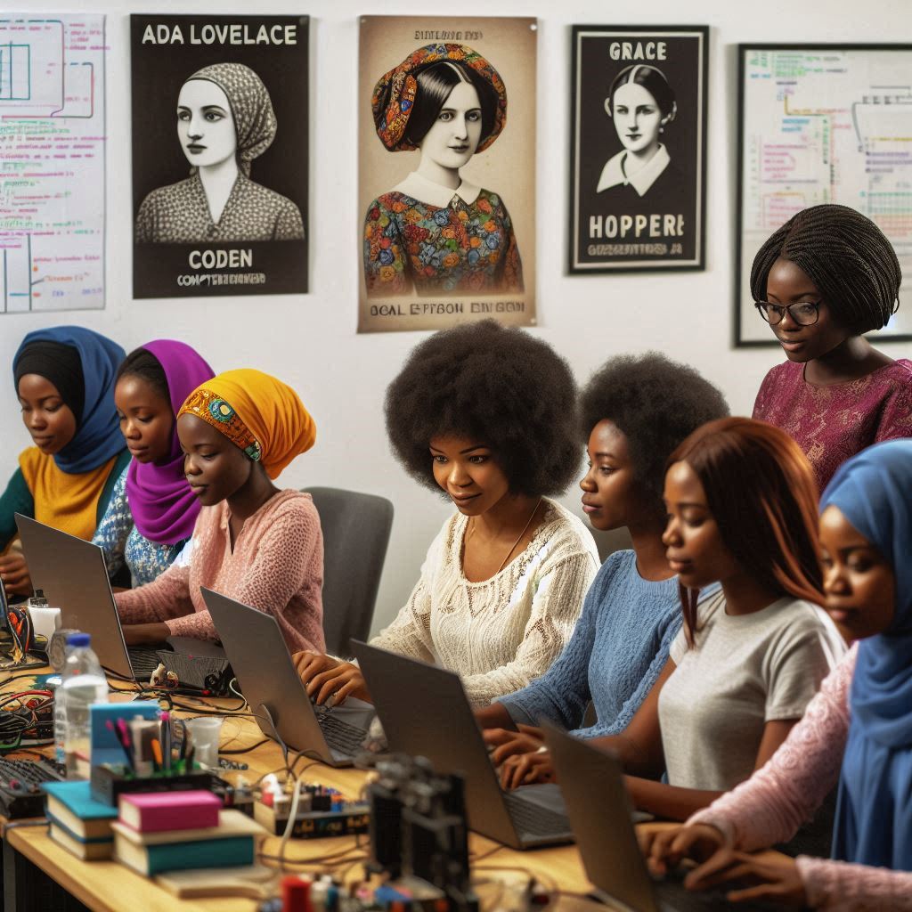 Women in Computer Engineering in Nigeria