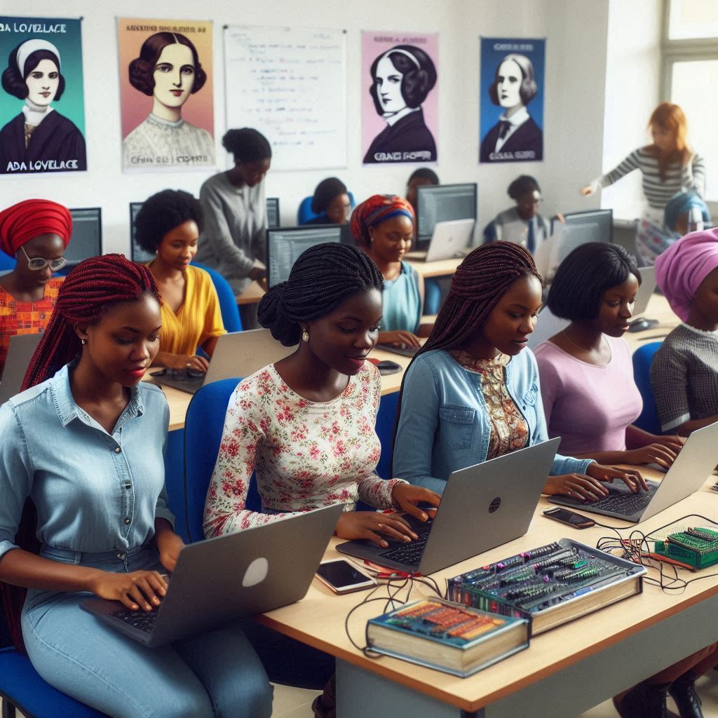 Women in Computer Engineering in Nigeria