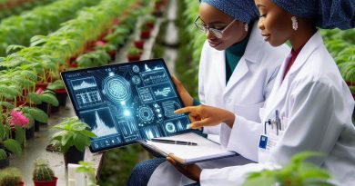 Women in Nigerian Agricultural Science and Education