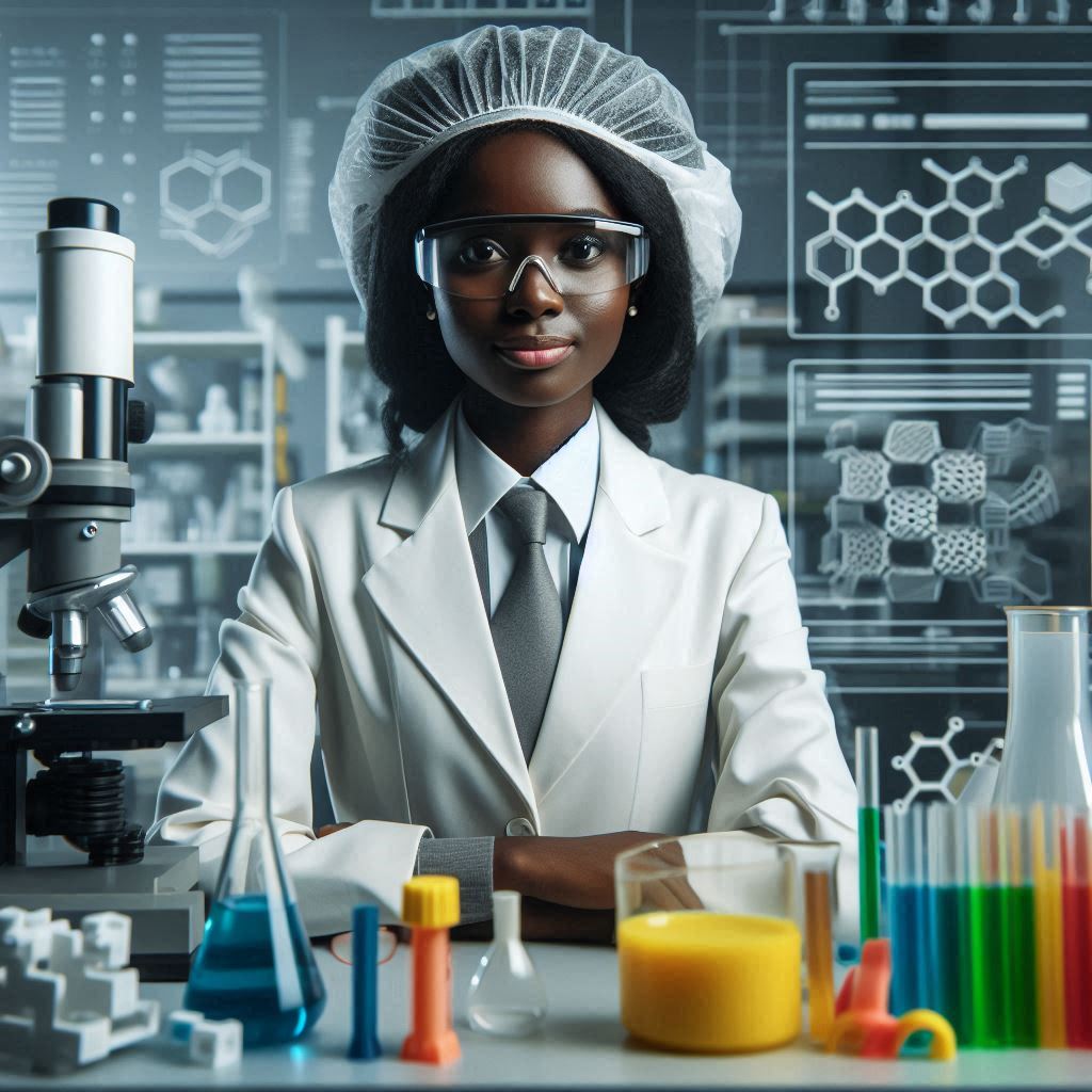 Women in Nigerian Polymer Engineering