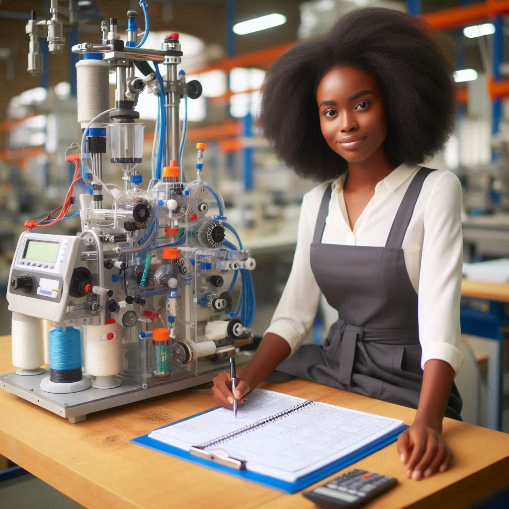 Women in Polymer and Textile Engineering in Nigeria