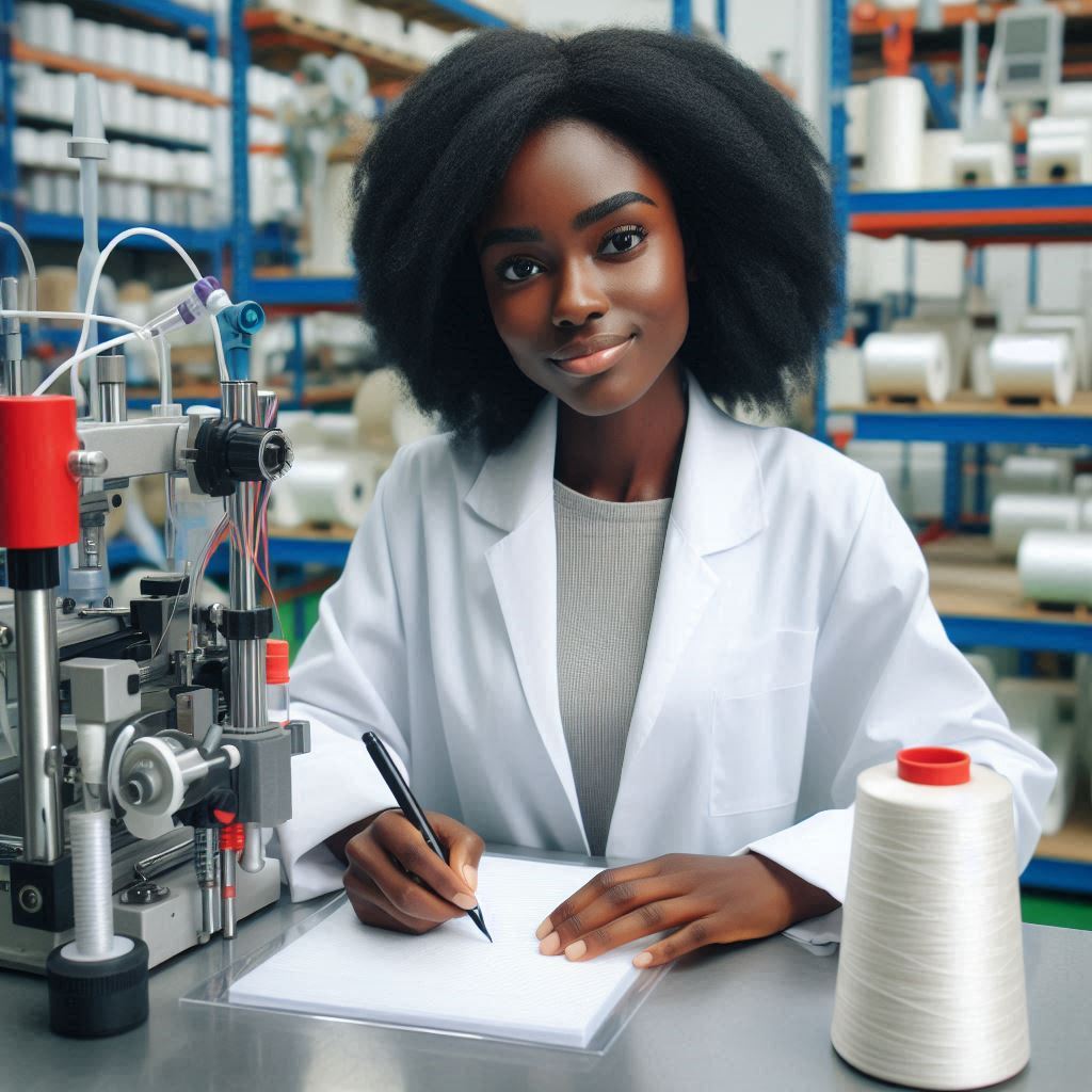Women in Polymer and Textile Engineering in Nigeria