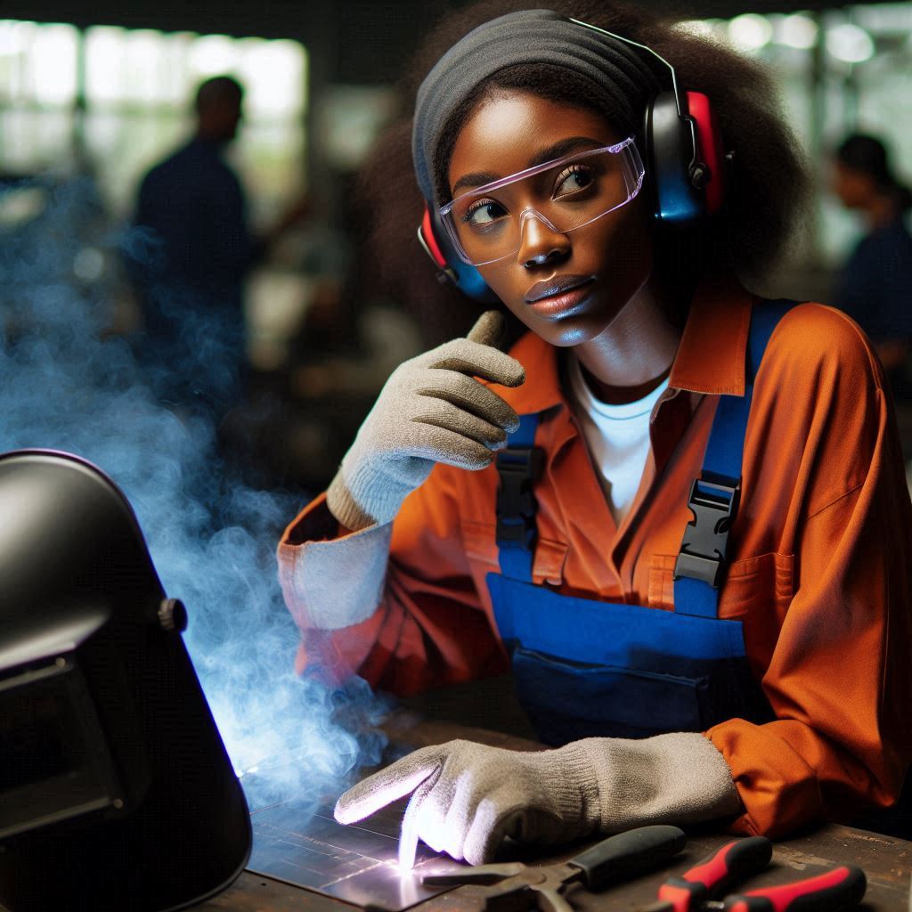 Women in Welding: Nigerian Perspectives