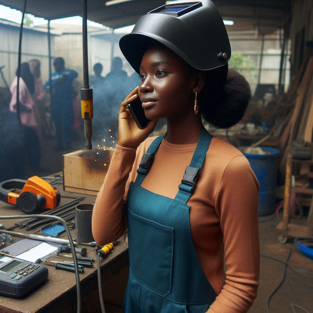 Women in Welding: Nigerian Perspectives
