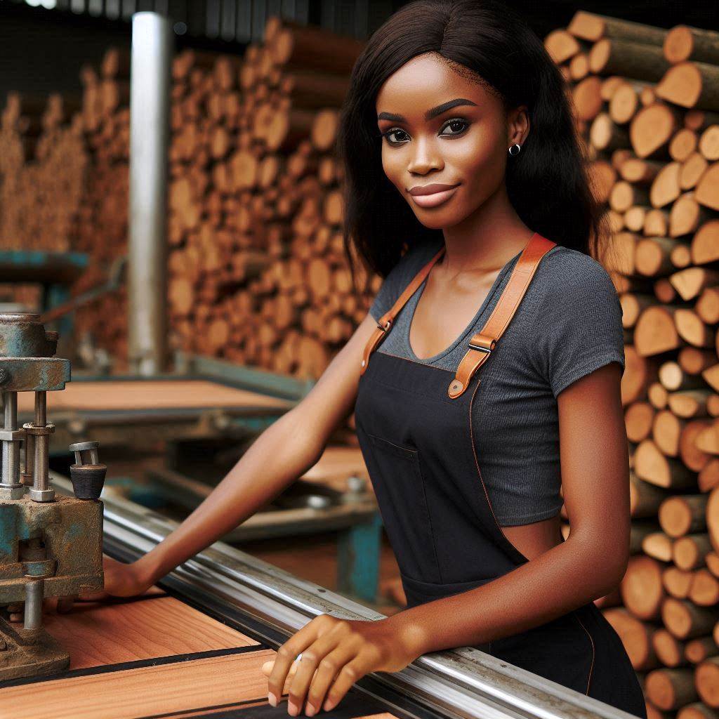 Women in Wood Production Engineering in Nigeria