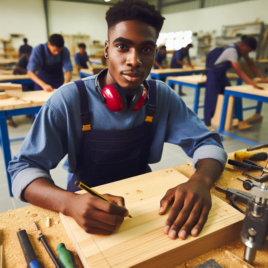 Woodwork Tech Projects for Nigerian Students