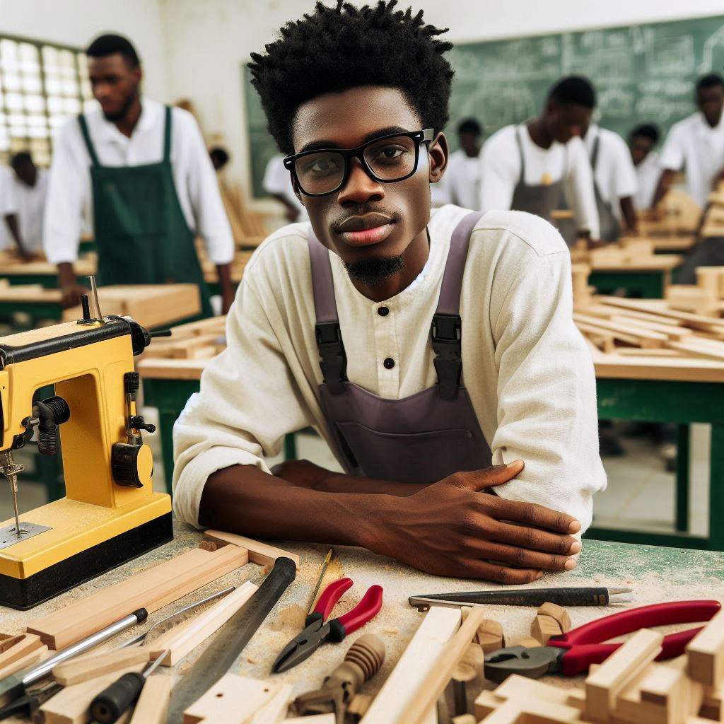 Woodwork Tech Projects for Nigerian Students