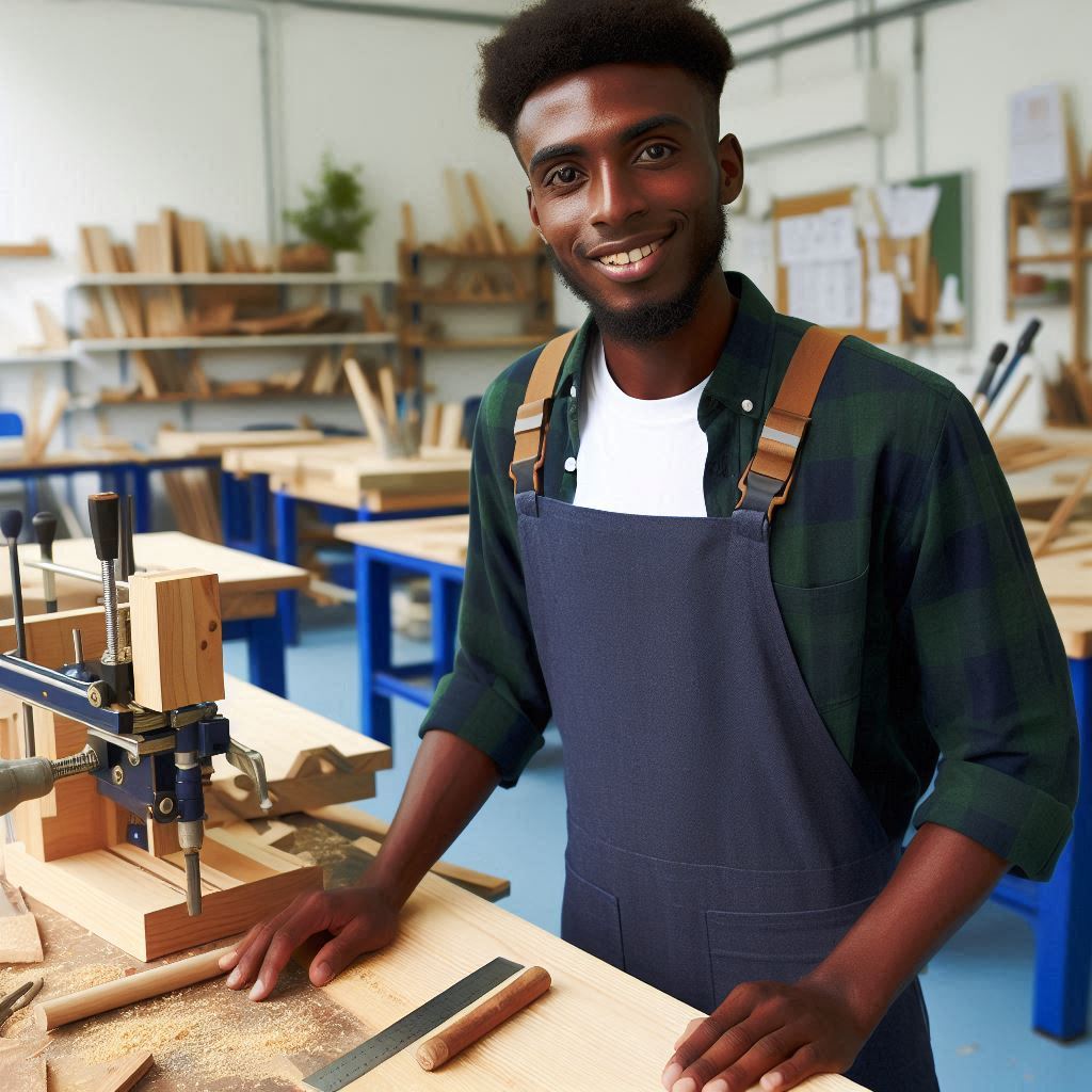 Woodwork Technology Projects: Nigerian Examples