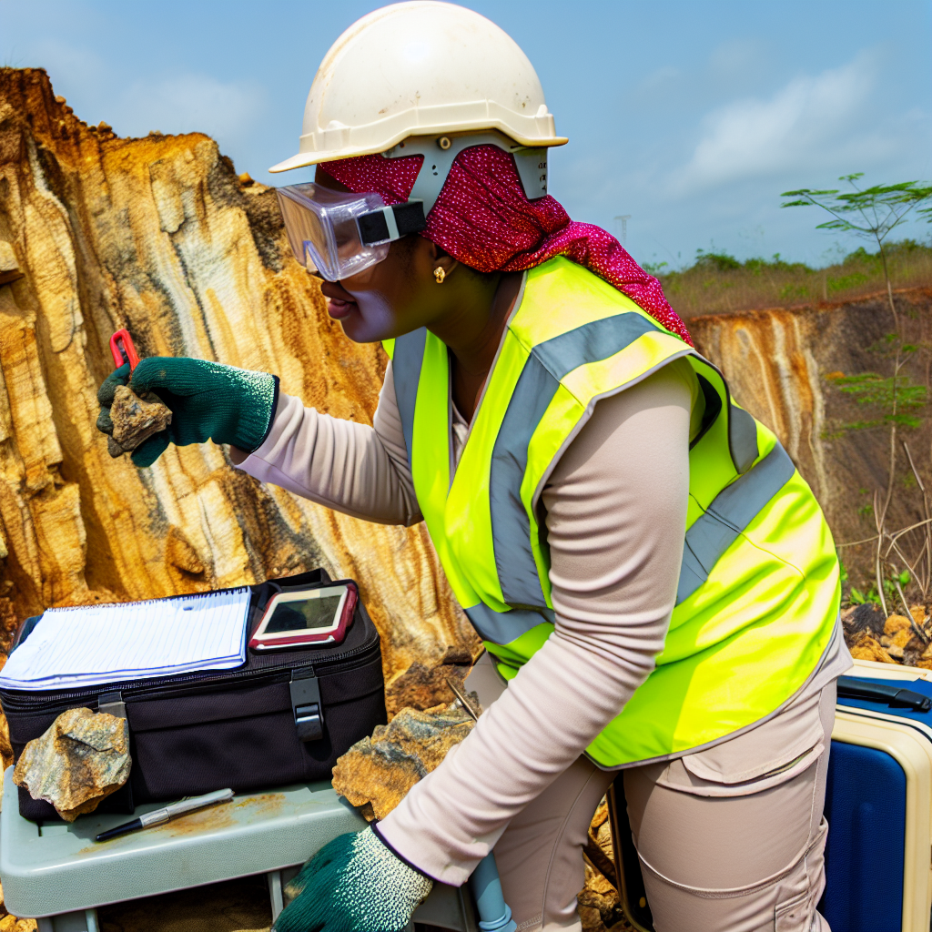 Geolosists Career Opportunities for Geologists in Nigeria