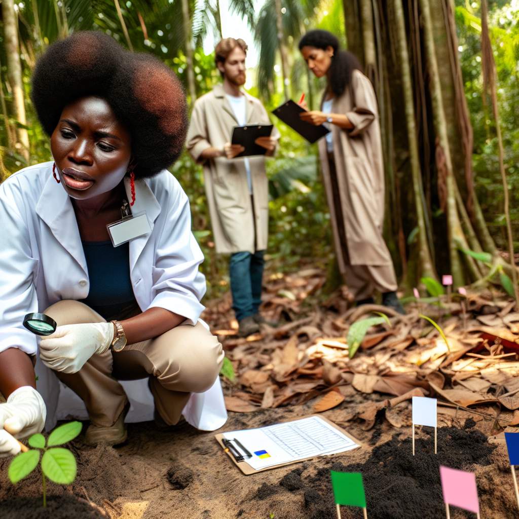 Ecology Internships and Volunteer Programs in Nigeria