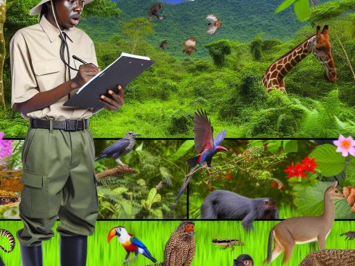 Exploring Nigeria's Diverse Fauna in Zoology Studies