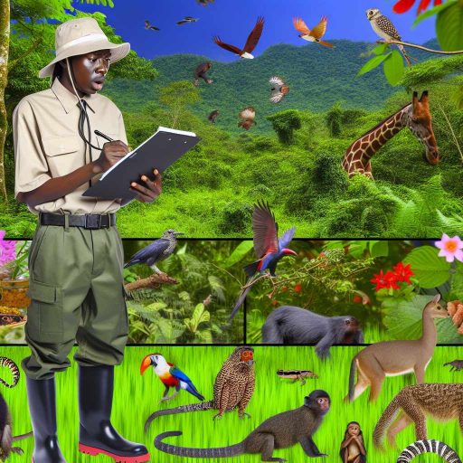 Exploring Nigeria's Diverse Fauna in Zoology Studies