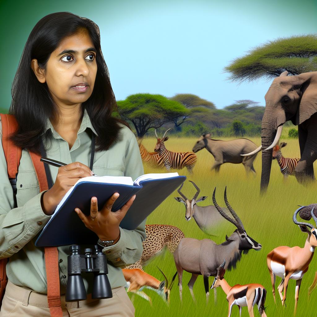 Exploring Nigeria's Diverse Fauna in Zoology Studies