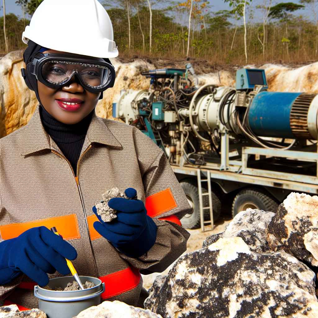 Geology Internships and Industrial Training in Nigeria