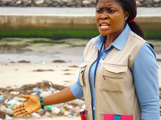 Marine Biology: Nigerian Coastal Pollution Issues