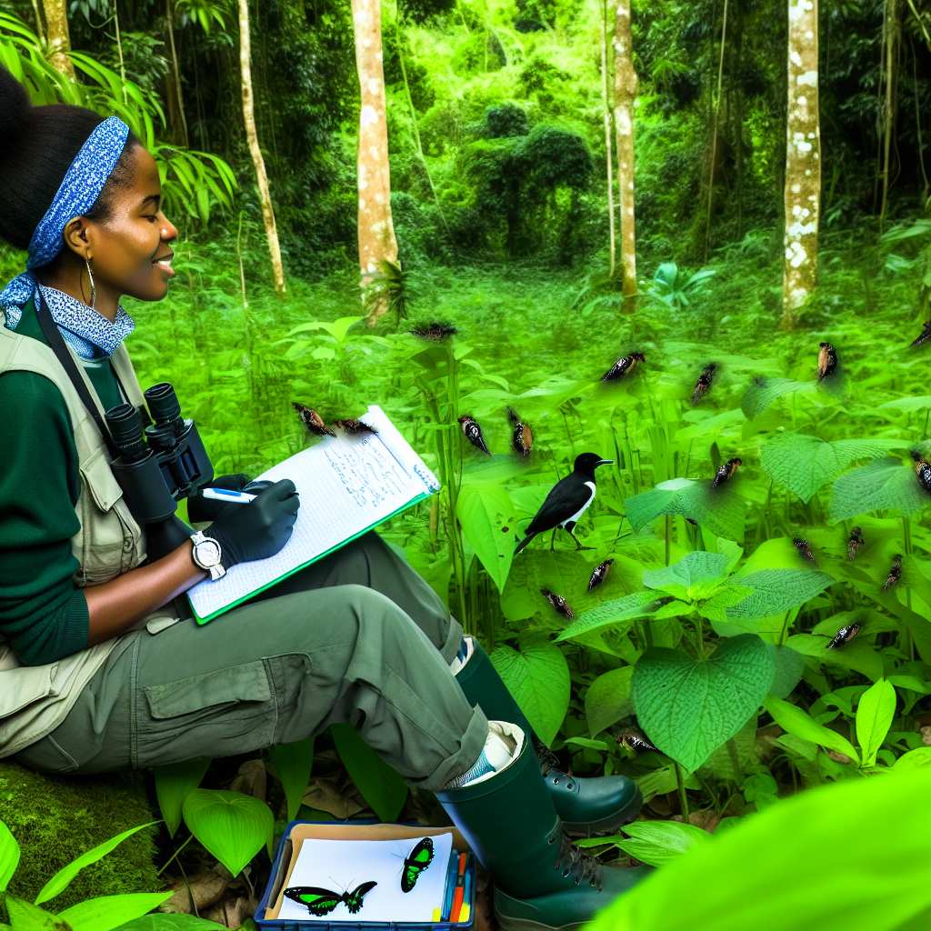 Nigeria's Biodiversity: An Ecological Perspective