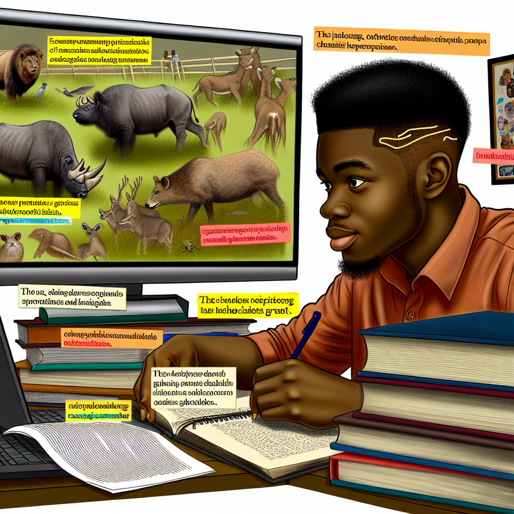 Scholarships and Grants for Nigerian Zoology Students