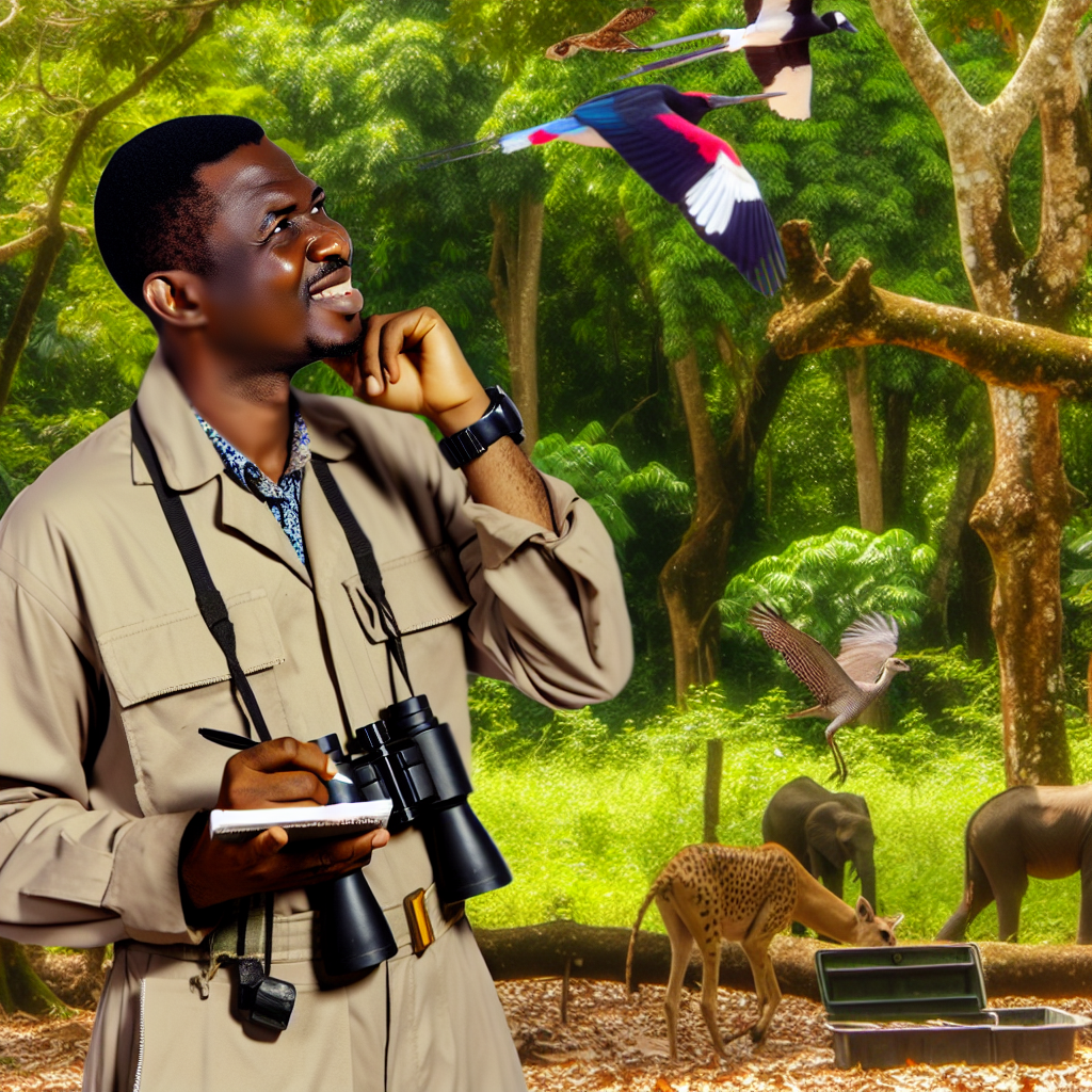 Understanding Nigerian Wildlife Through Zoology